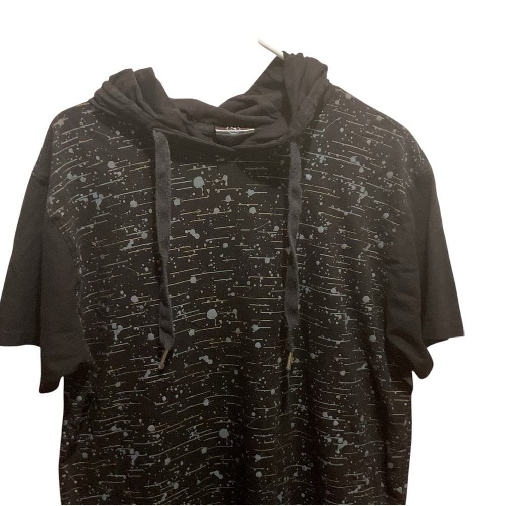 Switch Remarkable Black Print, Pullover W / Hood - image 4